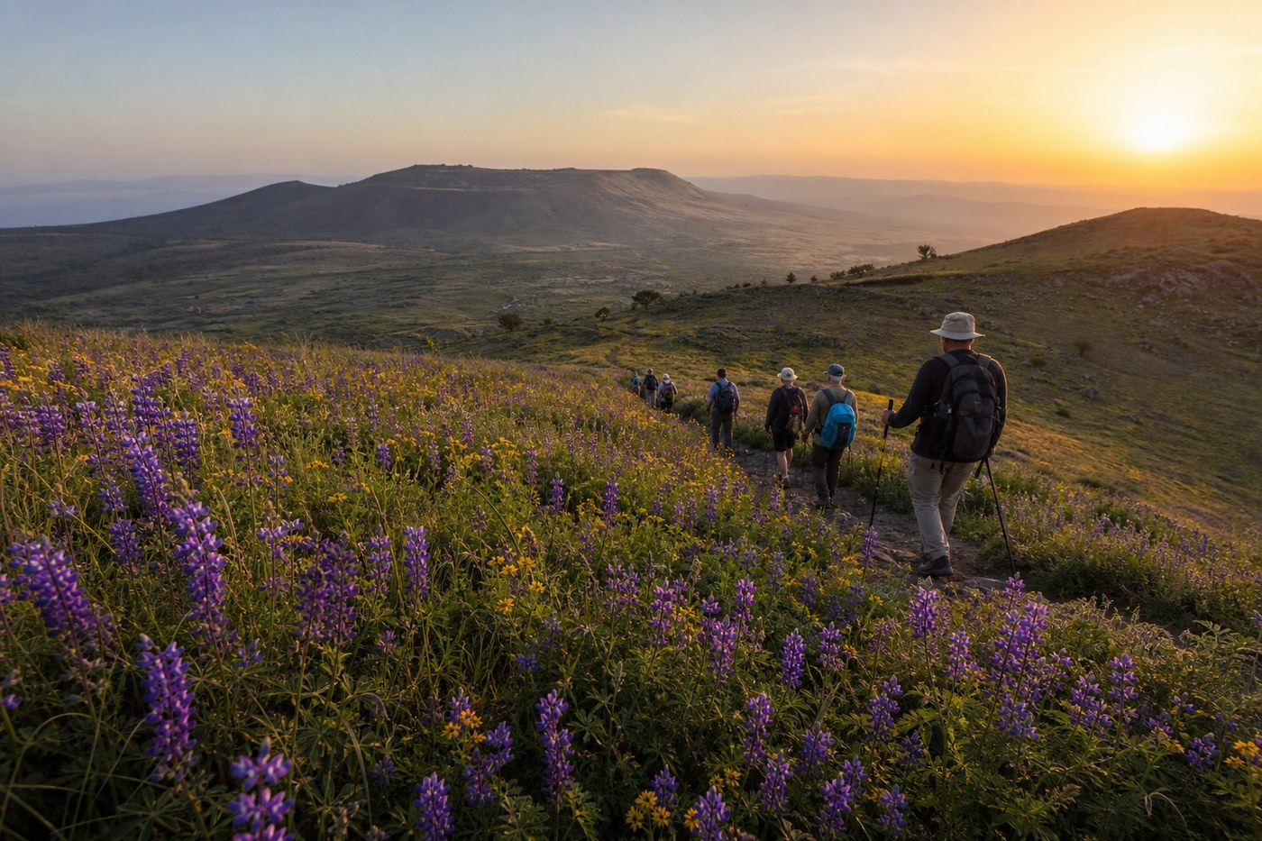 Wildflower ridge trail