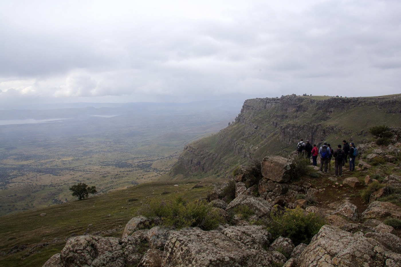 Mount Bental overlook